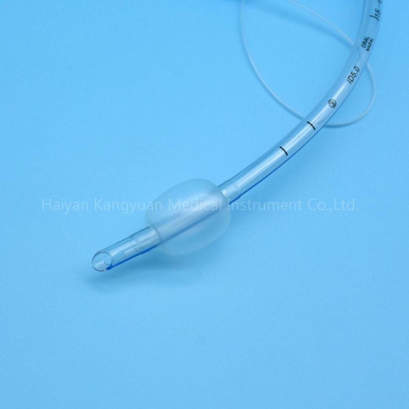 PVC Cuffed Nasal Preformed (RAE) Endotracheal Tube Disposable Manufacturer