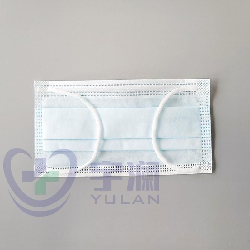 Disposable Medical Protective Surgical Face Mask with Ear Loop Type II