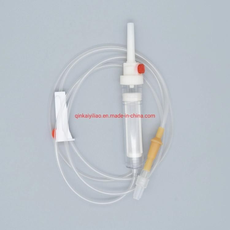 Disposable Precision Infusion Set with Luer Lock Needle