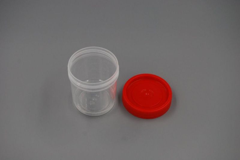 Hospital 30ml 60ml 90ml 120ml Sterile Urine Sampling Cup Wholesale Price Stool Urine Container