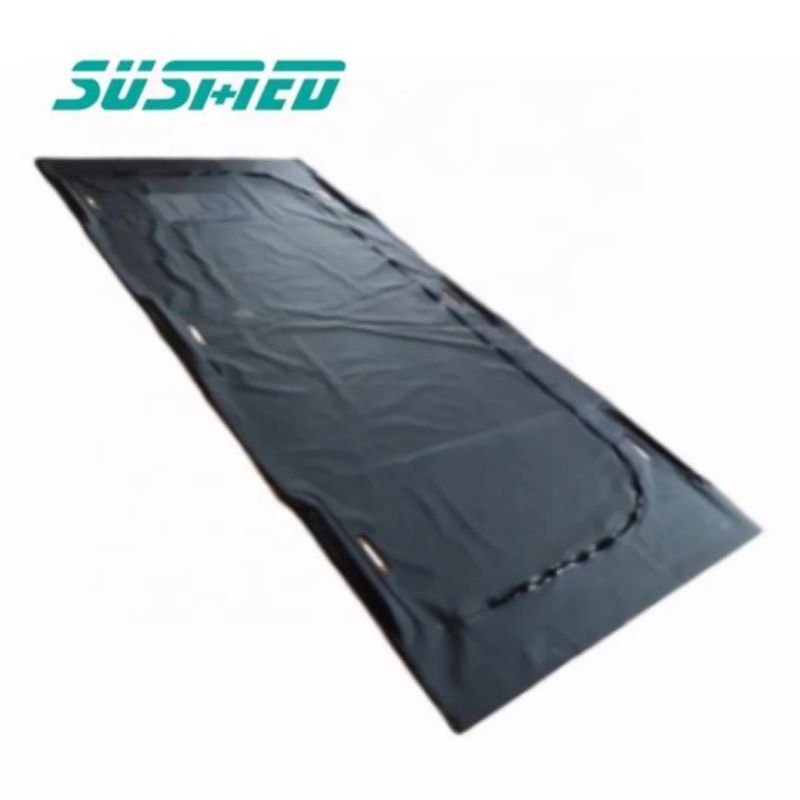 Durable PVC Funeral Body Bag Degradable Disposable Adult Body Bag