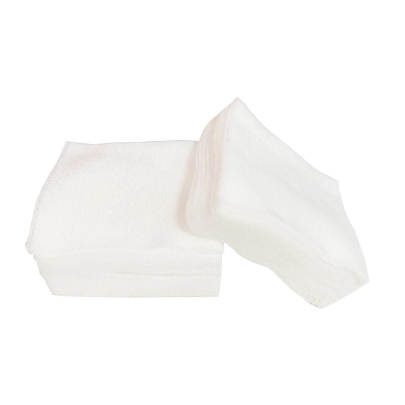 Y Cut and I Cut Medical Drain Gauze Sponge Non Woven Swabs