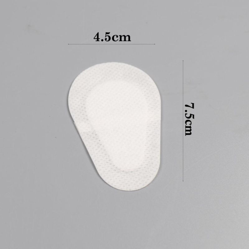 7.5cm X 4.5cm Medical Sterile First Aid Wound Dressing Sterile Adhesive Eye Pad