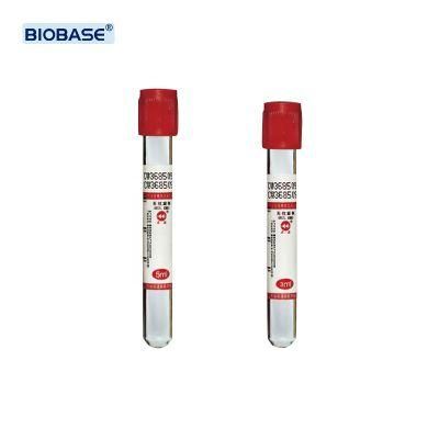 Biobase Blood Plasma/Whole Blood Pet/Glass Blood Collection Tube