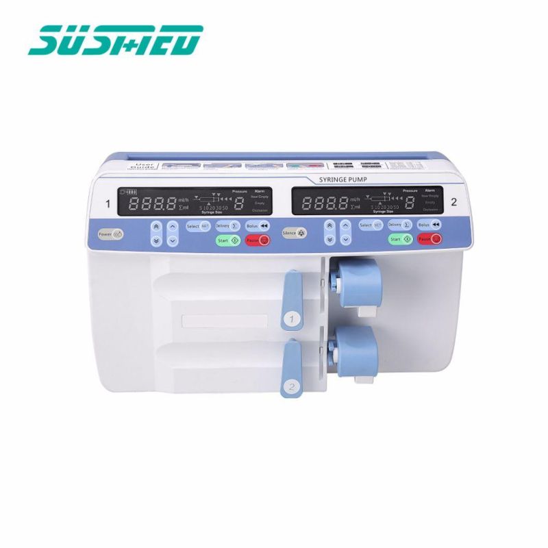 Medical Stable Performance LCD Syringe Pump & Infusion Pump