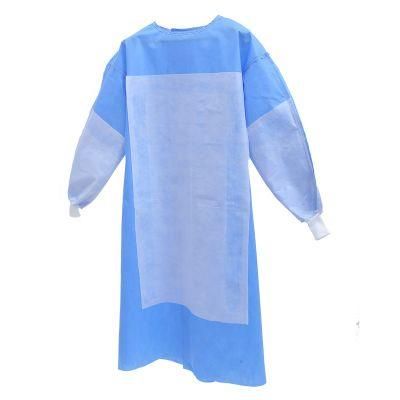 Factory Offer Disposable Surgical Gown Isolation Protective Clothing Gown