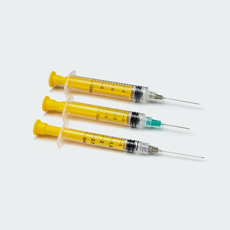 Single Use Sterile Syringe with Needle