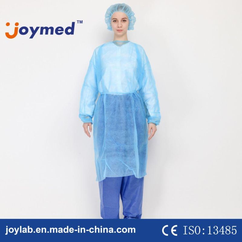 PP+PE Material Medical Isolation Gowns