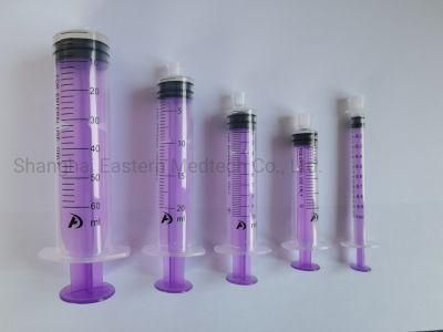 30ml Plastic Standard Disposable Medical Instrument Enfit Syringe High Quality Enteral Feeding Syringe