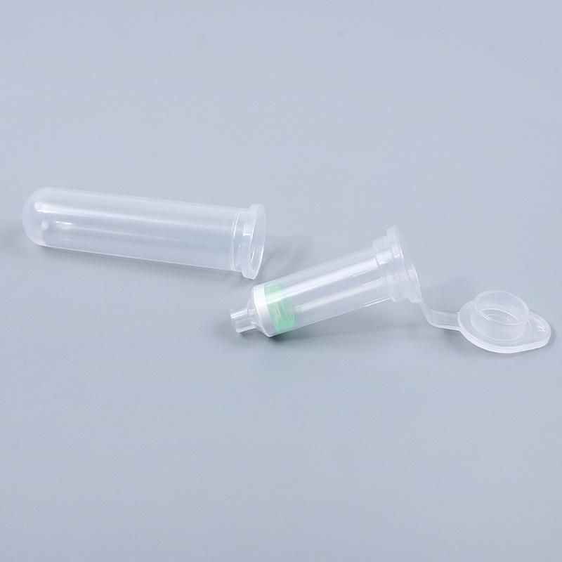 New Style Medical Plastic DNA Rna Membrane Viral Spin Columns