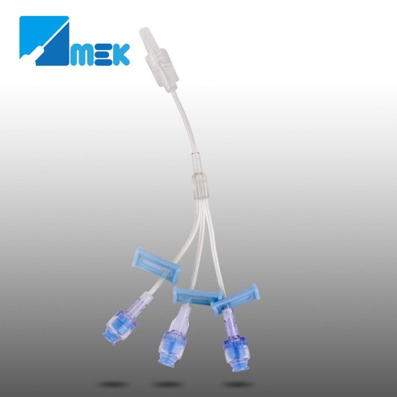 Positive Pressure Needle Free Connector for Infusion Set