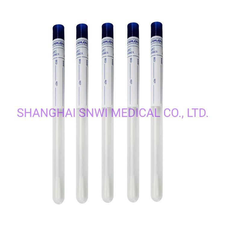 CE&ISO Ceifications High Quality Fabrics Medical Cotton Swab Stick