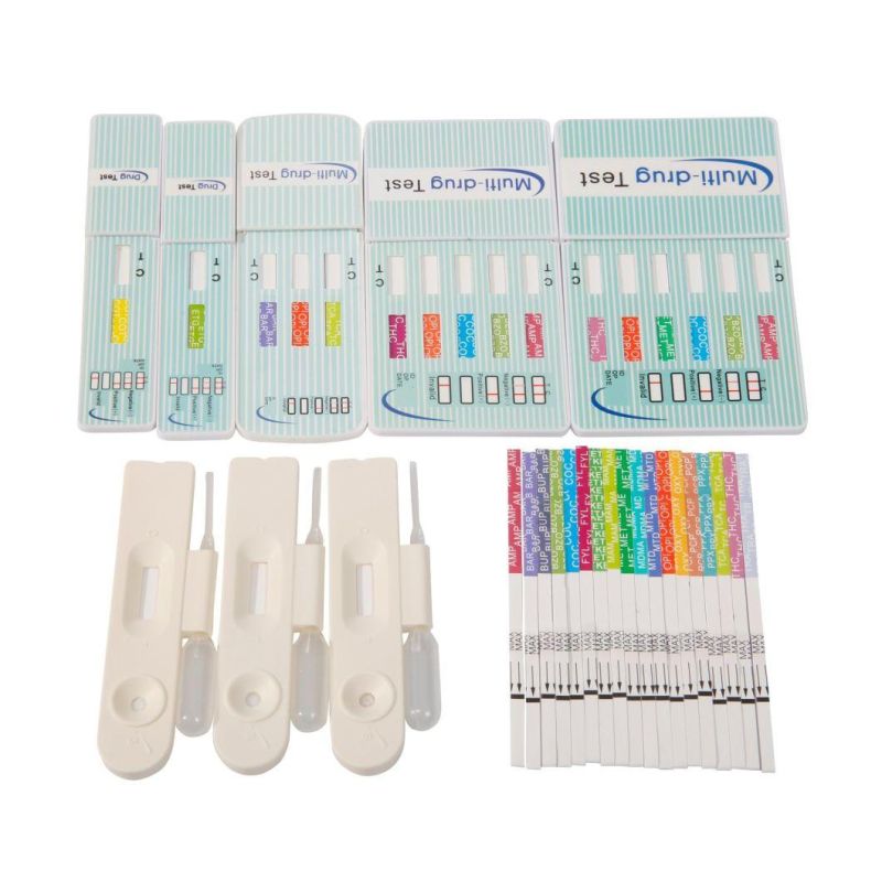 FDA CE Certificate Rapid Drug Test Thc Testing Kit Urine Home Panel Tests