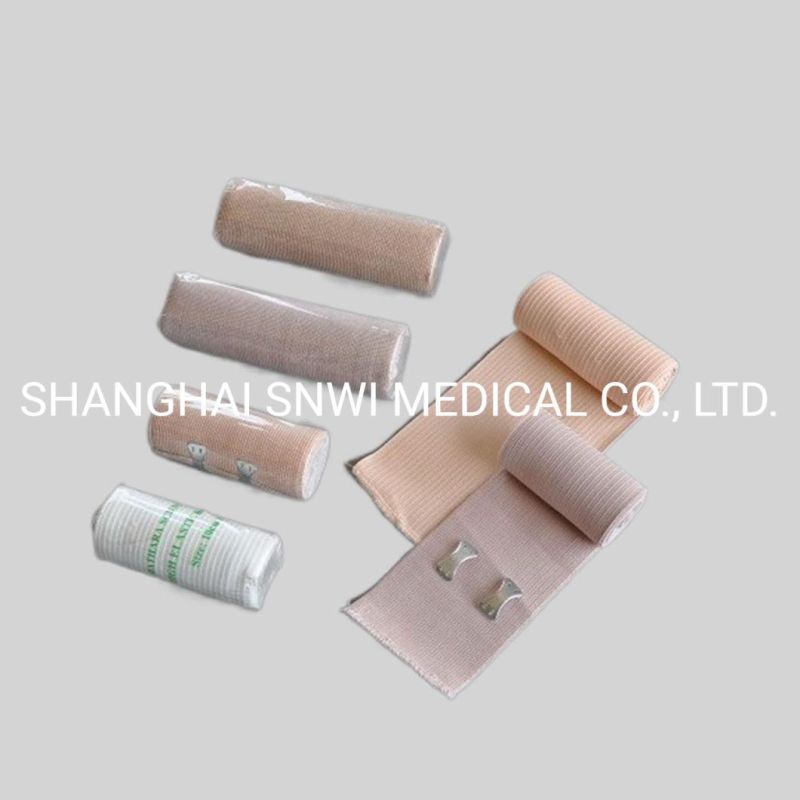 100% Cotton Fabric Wound Dressing Absorbent Gauze Bandage Used in Hospital