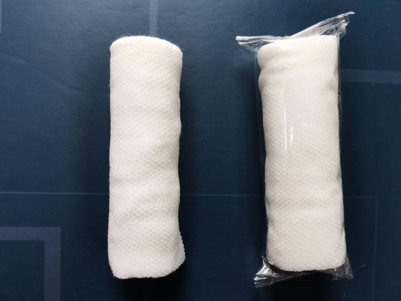 Disposable Medical Conforming Gauze Roll Bandage