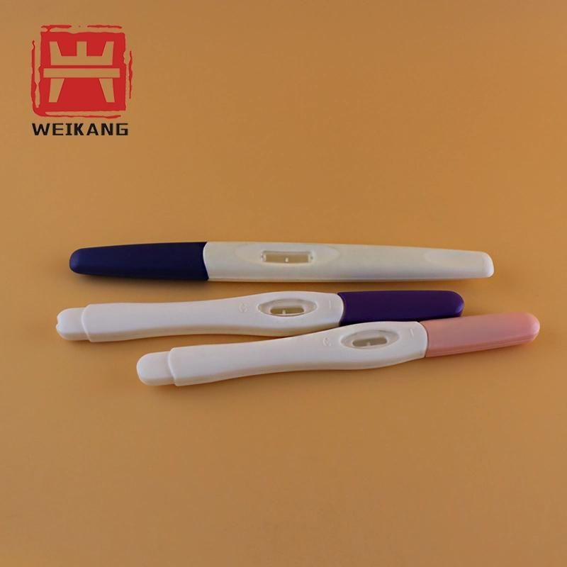 HCG Pregnancy Test Cassette Urine Plastic Rapid Test Empty Cassette