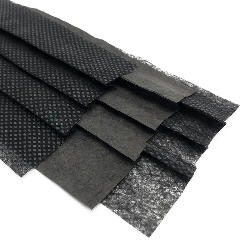 50PCS Pack Black PPE Mask Factory 3 Ply Disposable