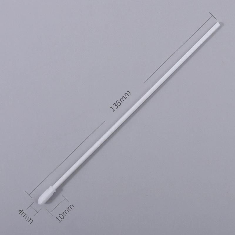 Factory Foam Tip Sampling Plastic Stick Medical Test Swab