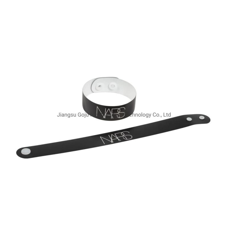 I Shape Entertainment Customized Logo Plastic Wristbands