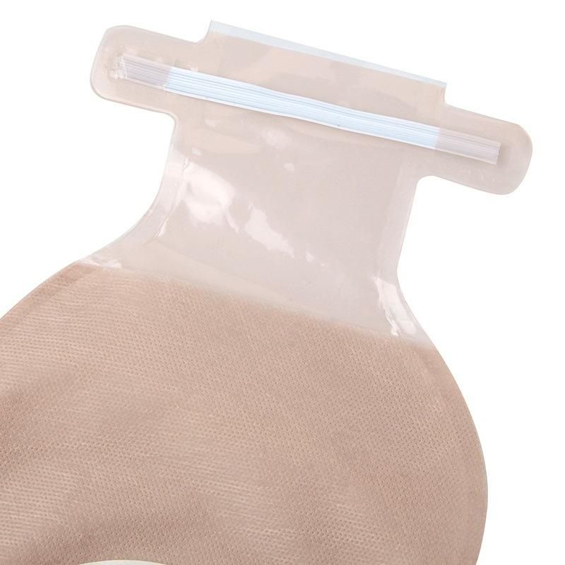 High Quality Ostomy Bag Two Piece Open