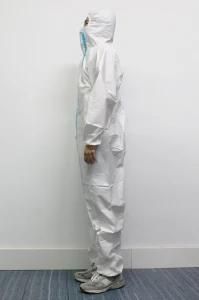 Class I Non Sterile Healthcare Medical PP Non Woven Disposable Protective Coverall