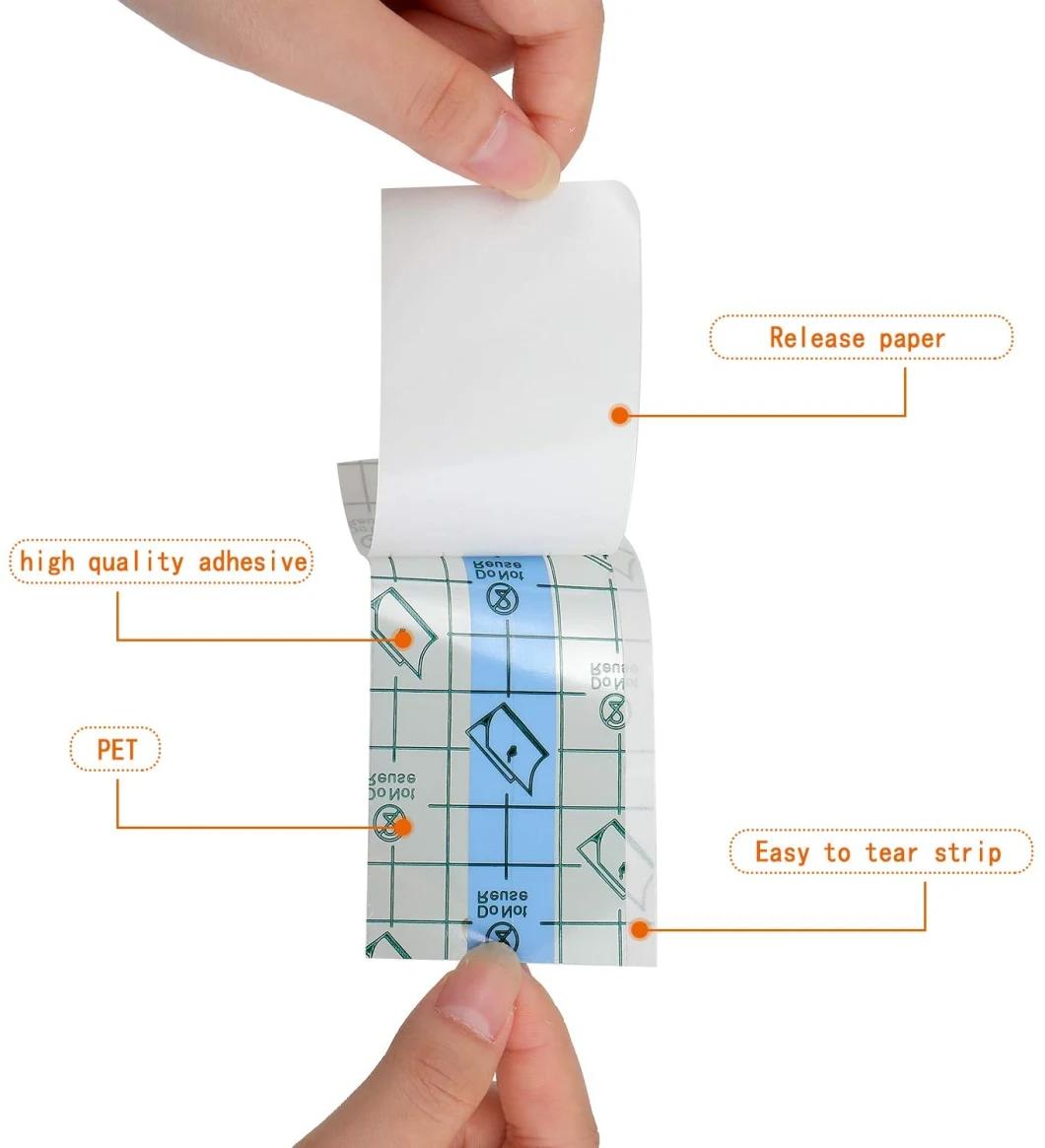 CE ISO Adhesive Barrier Transparent Film Aftercare Product for Initial Healing Tattoo Supplies