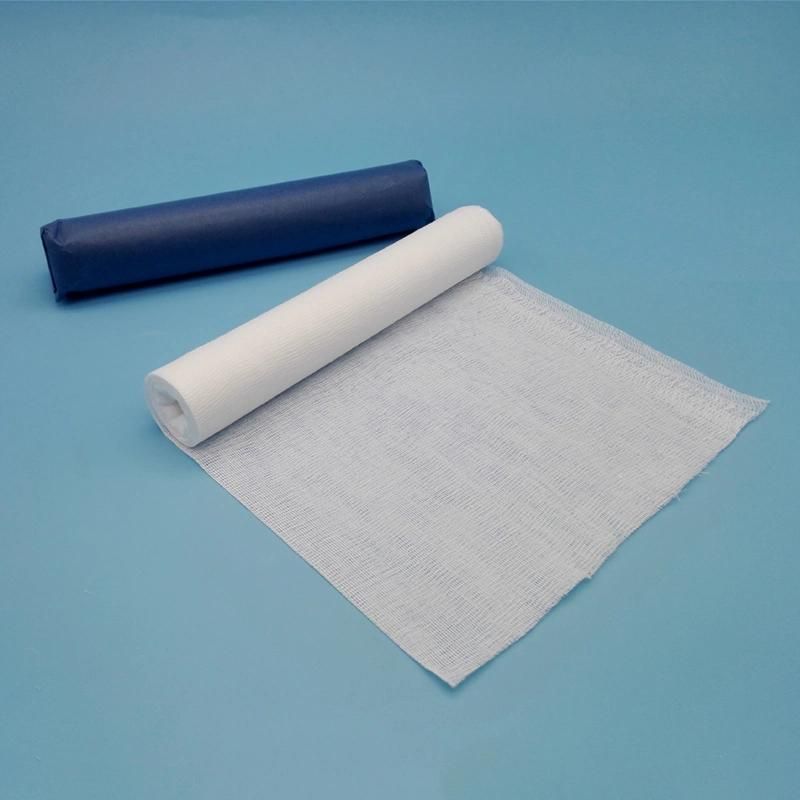 Surgical Supplies Materials Medical Gauze Roll Emergency Kit Wound Dressing Gauze