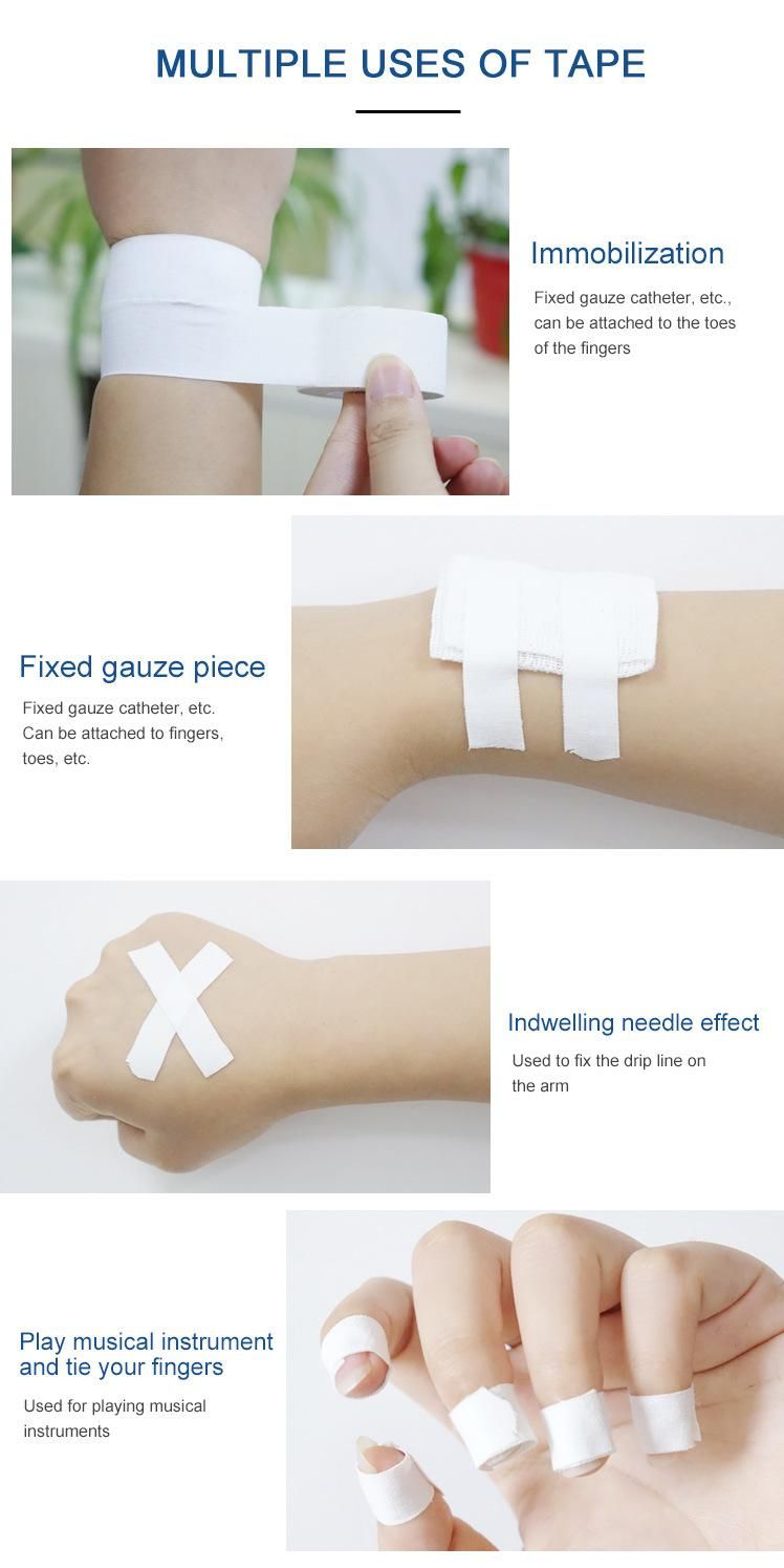 Healifty Medical Tape Pressure for Sensitive Skin Clear