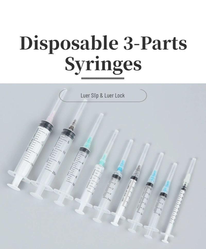 Medical Use Luer Lock Syringe 1ml