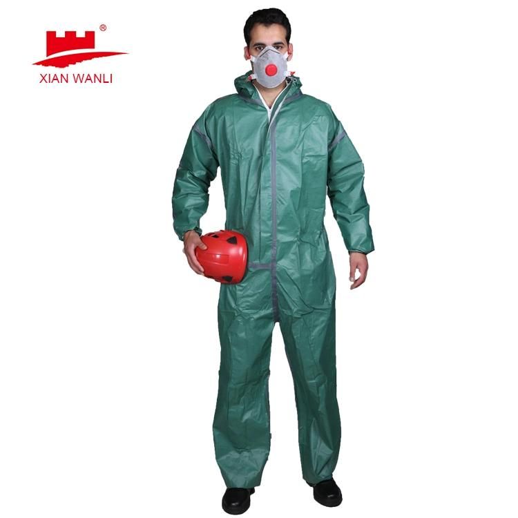 Wholesale Blue White SMS SMMS Nonwoven Disposable Coveralls Protective Overall