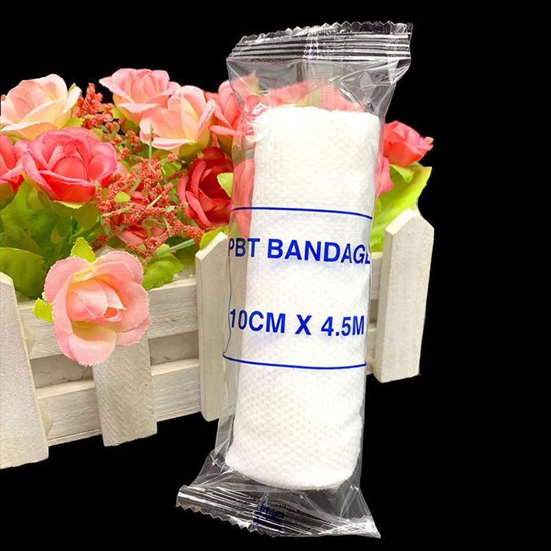 Elastic Bandages Gauze Bandages PBT Elastic Bandages Self-Adhesive Bandages Elastic Sports Bandages