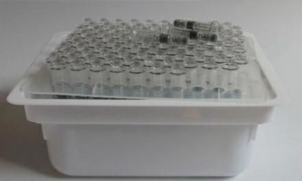 2.25ml Glass syringe Luer Lock/Prefilled syringe