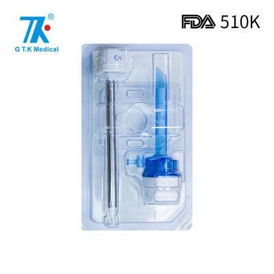 Gtk Bladeless Trocar Laparoscopic Instruments 5mm to 12mm Top Manufacturer in China