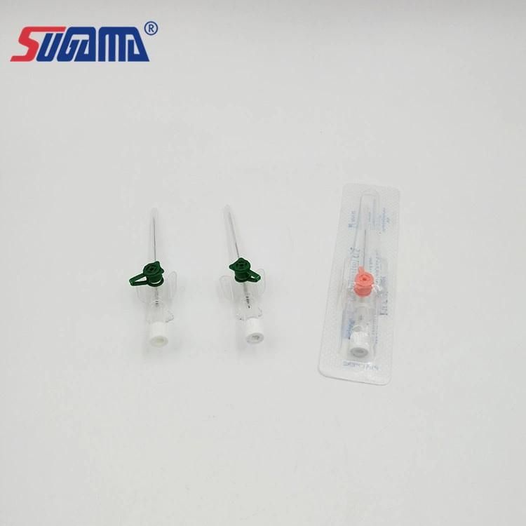 Medical Butterfly Safety IV Catheter Vasofix IV Cannula with Wings