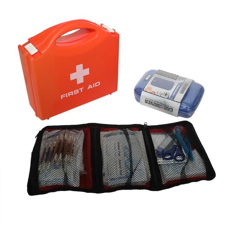 Car and Travel Wound Care First Aid Kit with Private Label FDA