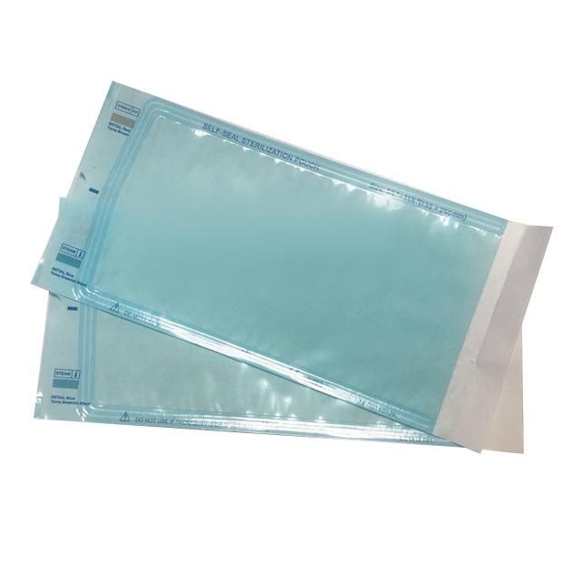 Disposable Seal Flat Sterilization Pouches