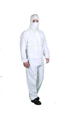 Disposable Exposure Suit Protective Clothing Coverall Suits