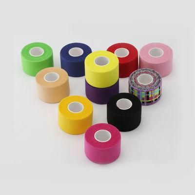 TUV Rheinland CE Chain Drugstores Disposable Zinc Oxide Rigid Strapping Sports Tape