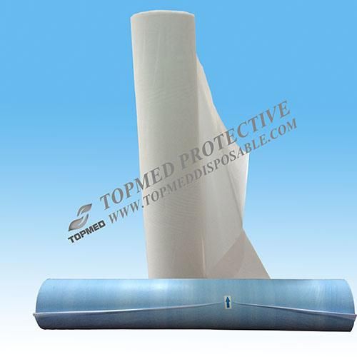 Medical Hospital PP Nonwoven Disposable Paper Bed Sheet Roll