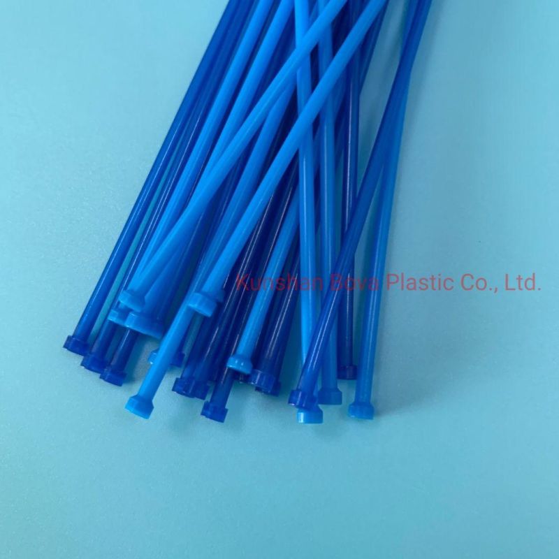 PU/TPU/HDPE/Pebax Material Customized Dilator Catheter with Tip Forming