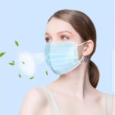 Disposable Face Mask Public Protection