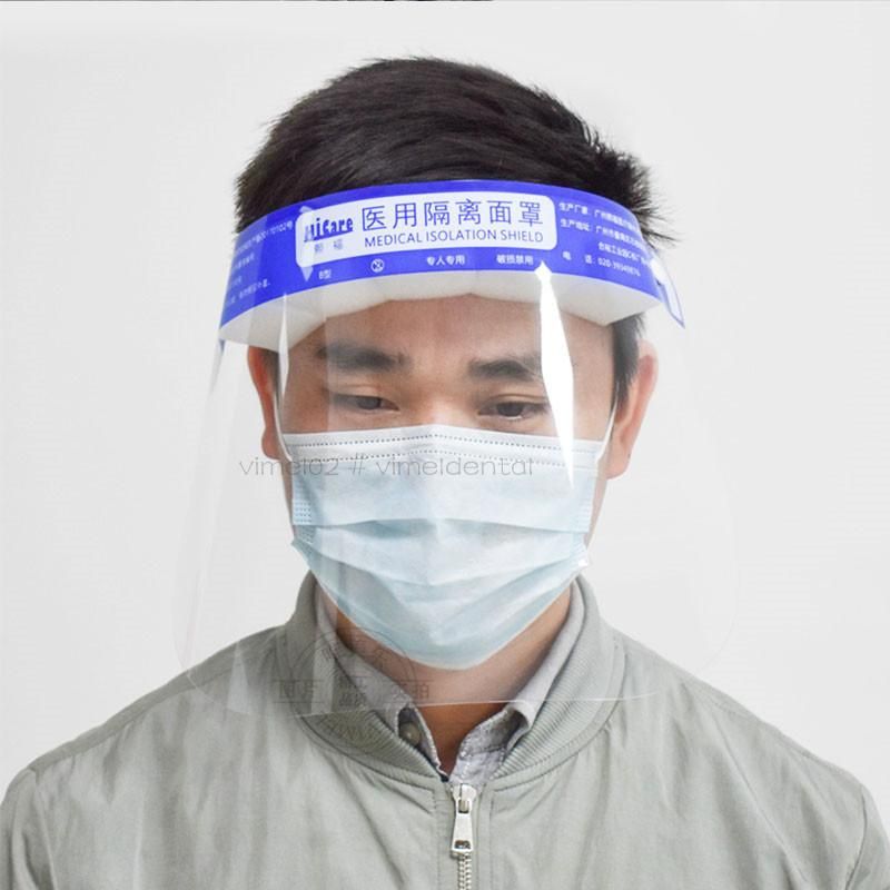 Face Shield Anti-Fog Medical Isolation Face Shield Protective Suit