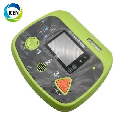 IN-C025P medical First aid Automated External CPR with LCD screen AED Defibrillator