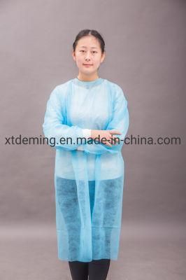 Disposable Medical Gowns Breathable Non Woven Isolation Gown Made in China