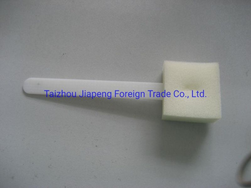 Disposable Medical Cleaning Sponge Foam Stick