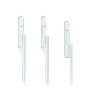 Laboratory Products 120UL Double-Balloon Disposable Plastic PE Material Medical Pasteur Pipette