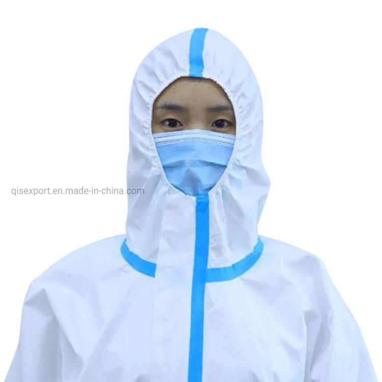 Disposable Medical Surgical Protective Isolation Suit Coveralls Clothing Protective Gown