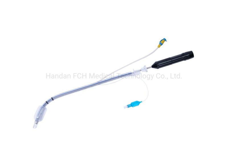 Tracheostomy Tube with Light Stylet