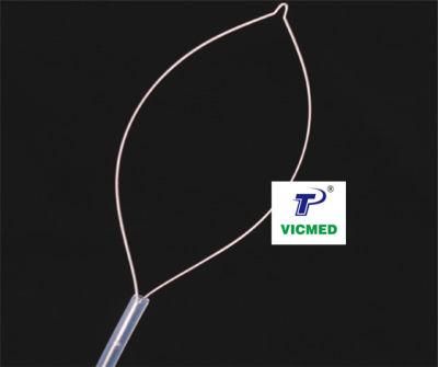 Single Use Endoscopy Rotatable Polypectomy Snare Oval Shape