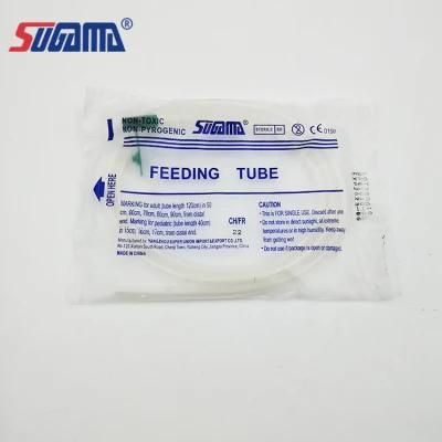 Disposable Medical Standard Nasogastric Feeding Tube for Patient